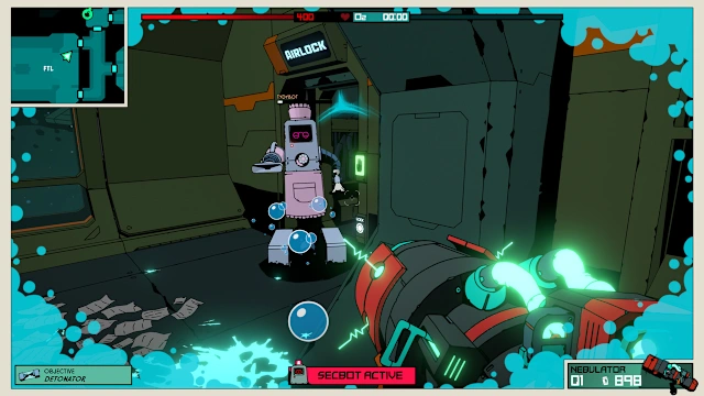 Void Bastards: Bang Tydy screenshot 0