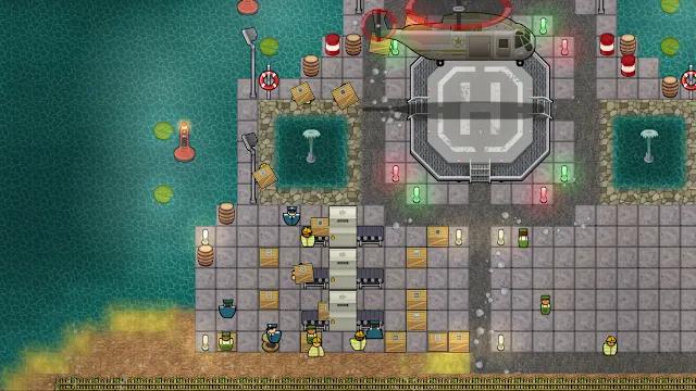Prison Architect - Island Bound screenshot 0