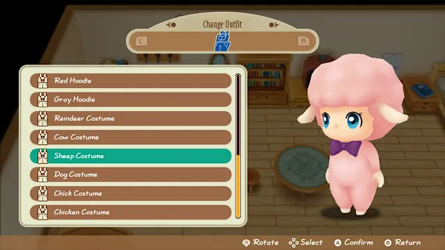 Sheep Costume screenshot 0