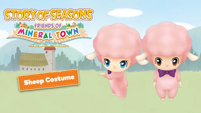Sheep Costume