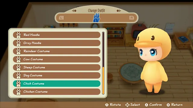 Chick Costume screenshot 0