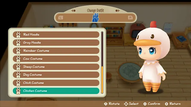 Chicken Costume screenshot 0