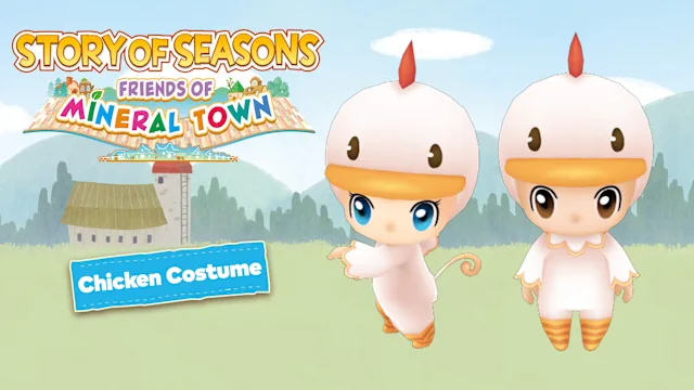 Chicken Costume