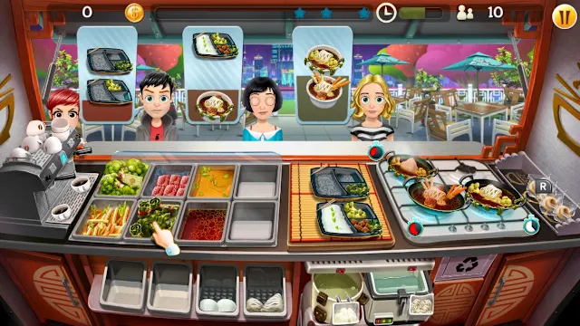 Food Truck Tycoon - Asian Cuisine Expansion Pack screenshot 3