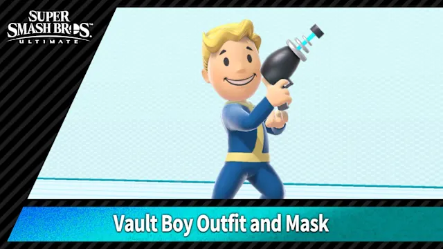 【Costume】Vault Boy Outfit and Mask