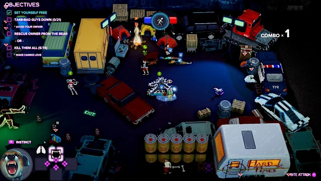 Party Hard 2 DLC: Alien Butt Form screenshot 4