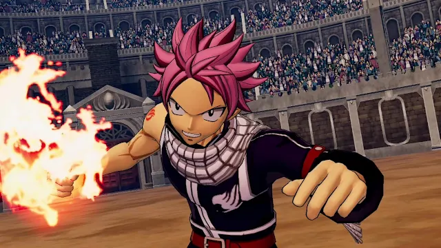 Natsu's Costume "Fairy Tail Team A" screenshot 1