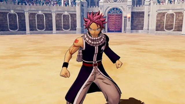 Natsu's Costume "Fairy Tail Team A" screenshot 0