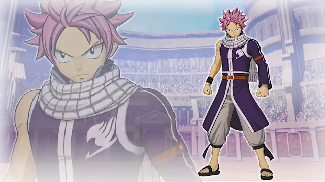 Natsu's Costume "Fairy Tail Team A"
