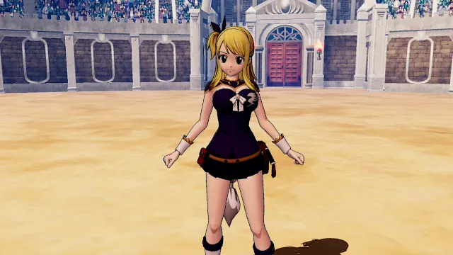 Lucy's Costume "Fairy Tail Team A" screenshot 0
