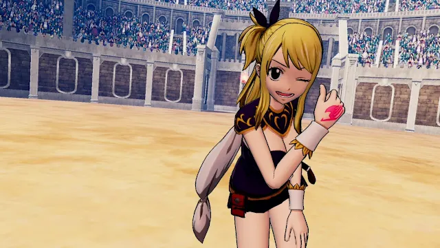 Lucy's Costume "Fairy Tail Team A" screenshot 1