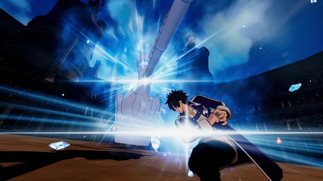 Gray's Costume "Fairy Tail Team A" screenshot 1