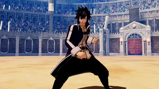 Gray's Costume "Fairy Tail Team A" screenshot 0