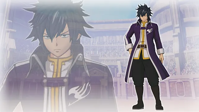 Gray's Costume "Fairy Tail Team A"