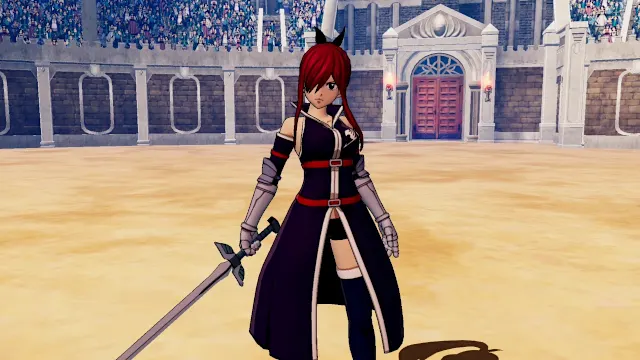 Erza's Costume "Fairy Tail Team A" screenshot 0