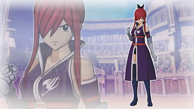 Erza's Costume "Fairy Tail Team A"