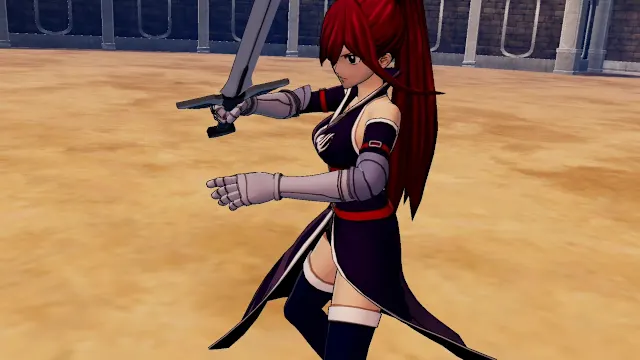 Erza's Costume "Fairy Tail Team A" screenshot 1