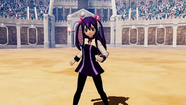 Wendy's Costume "Fairy Tail Team A" screenshot 0