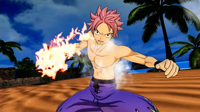 Natsu's Costume "Special Swimsuit" screenshot 0