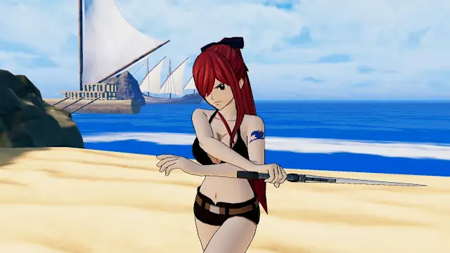 Erza's Costume "Special Swimsuit" screenshot 0