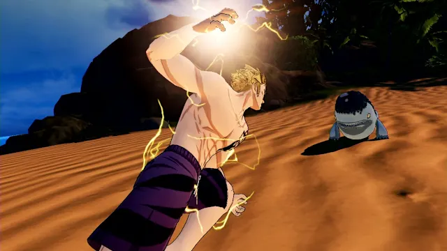 Laxus's Costume "Special Swimsuit" screenshot 0