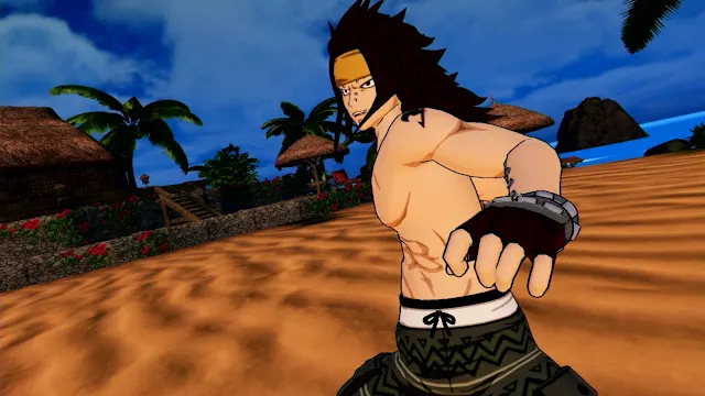 Gajeel's Costume "Special Swimsuit" screenshot 0