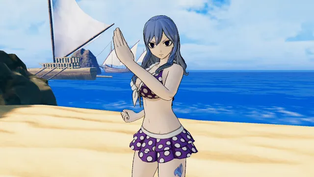 Juvia's Costume "Special Swimsuit" screenshot 0