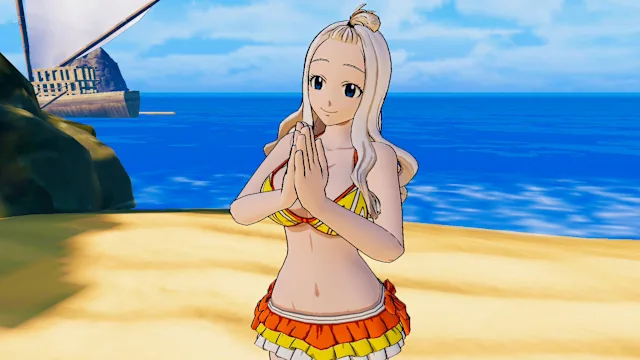 Mirajane's Costume "Special Swimsuit"