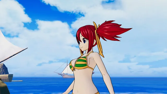 Sherria's Costume "Special Swimsuit" screenshot 0