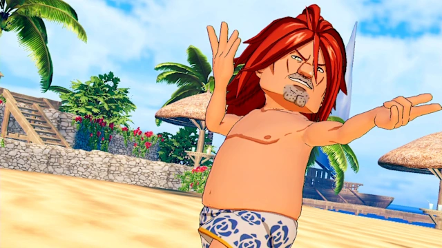 Ichiya's Costume "Special Swimsuit"