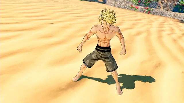 Sting's Costume "Special Swimsuit" screenshot 0