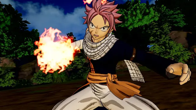 Natsu's Costume "Anime Final Season" screenshot 0