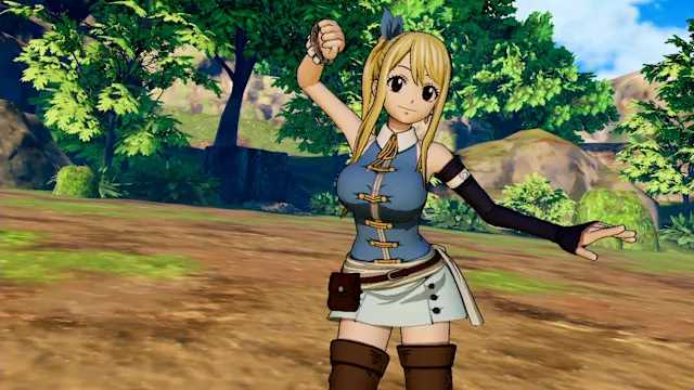 Lucy's Costume "Anime Final Season"