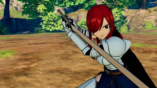 Erza's Costume "Anime Final Season" screenshot 0