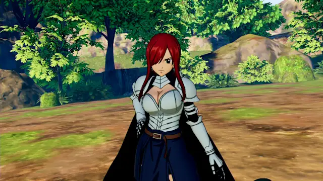 Erza's Costume "Anime Final Season"