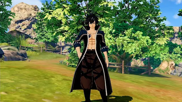 Gray's Costume "Anime Final Season" screenshot 0
