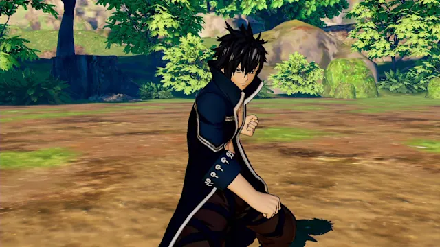 Gray's Costume "Anime Final Season"