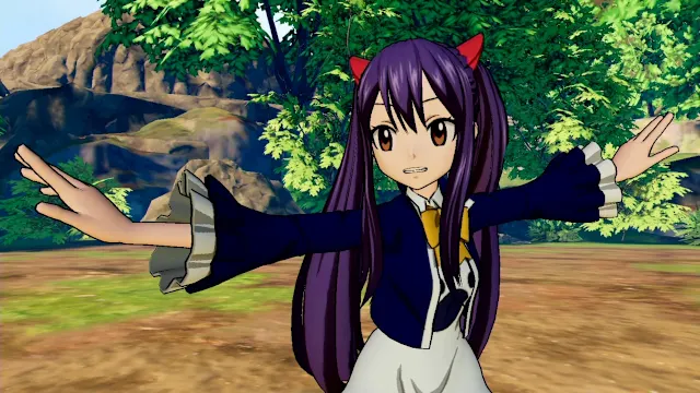 Wendy's Costume "Anime Final Season" screenshot 0