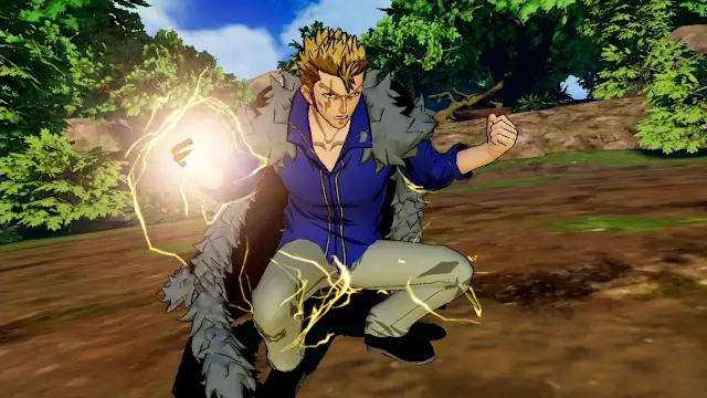Laxus's Costume "Anime Final Season" screenshot 0