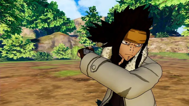 Gajeel's Costume "Anime Final Season" screenshot 0