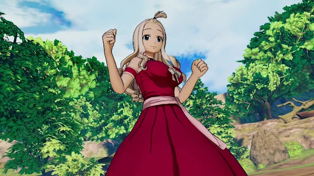 Mirajane's Costume "Anime Final Season" screenshot 0