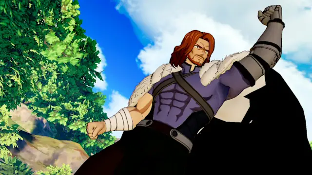 Gildarts's Costume "Anime Final Season"