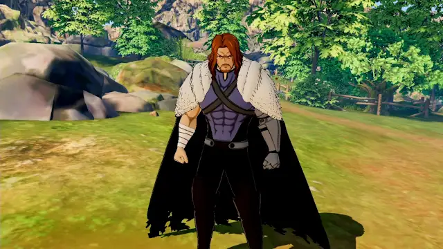 Gildarts's Costume "Anime Final Season" screenshot 0