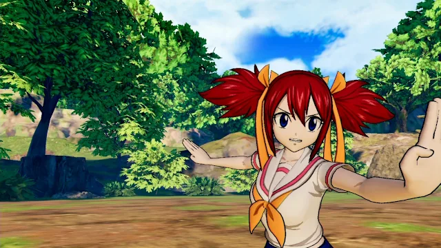Sherria's Costume "Anime Final Season" screenshot 0