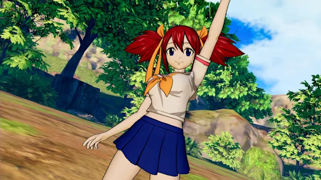 Sherria's Costume "Anime Final Season"