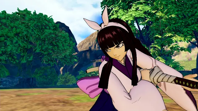 Kagura's Costume "Anime Final Season" screenshot 0