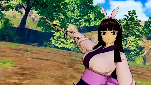 Kagura's Costume "Anime Final Season"