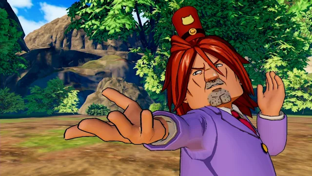 Ichiya's Costume "Anime Final Season" screenshot 0