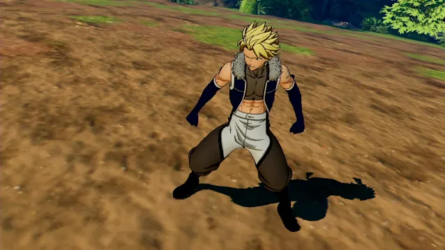 Sting's Costume "Anime Final Season" screenshot 0