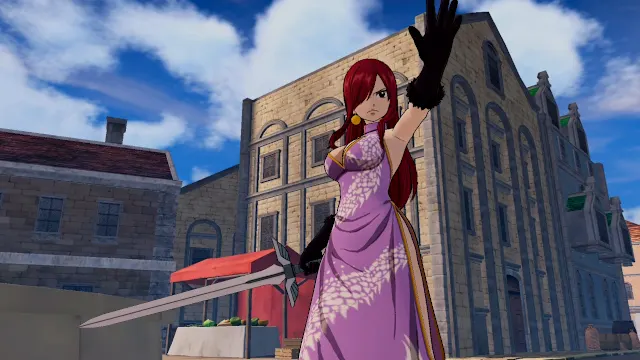 Erza's Costume "Dress-Up" screenshot 0